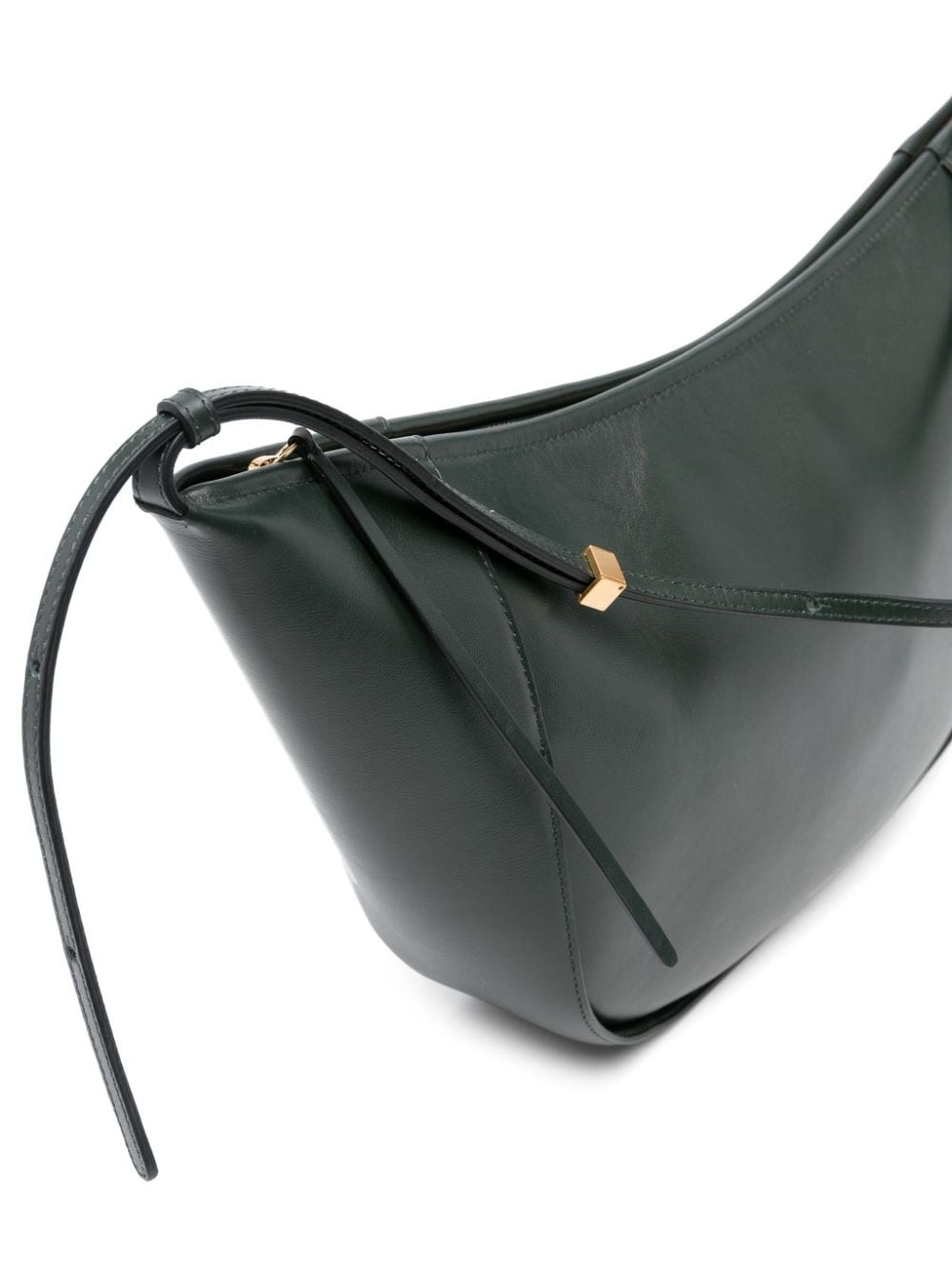 Maggie leather shoulder bag - 4
