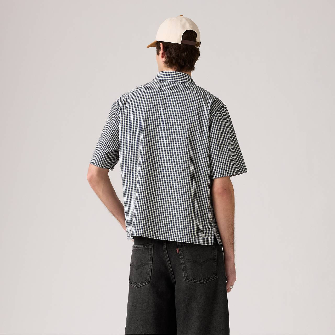 SHORT-SLEEVE ZANDT BOXY SHIRT - 4