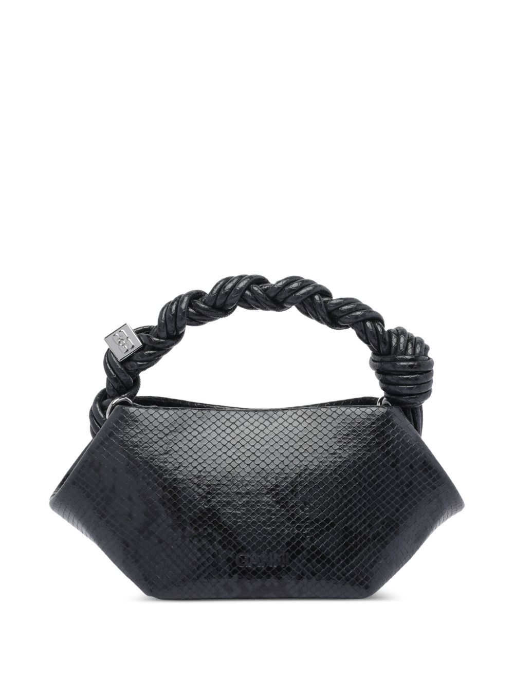 small twisted-handle shoulder bag - 2