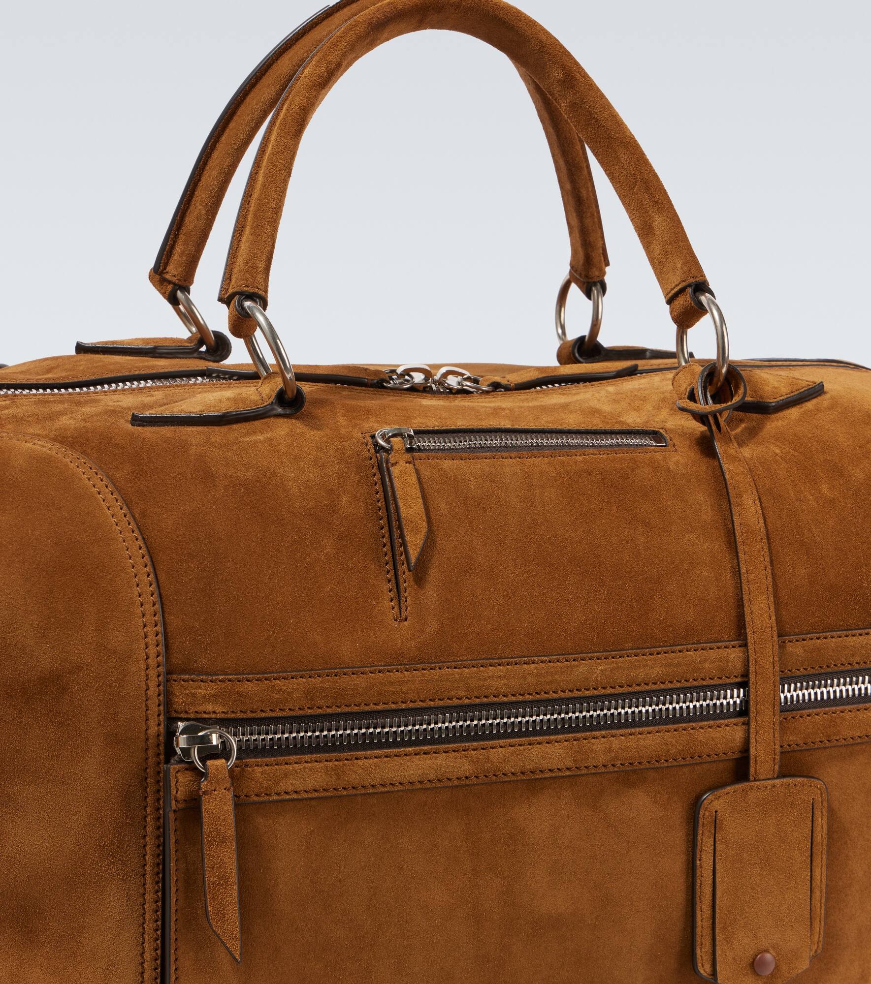 Vagabond suede duffel bag - 6