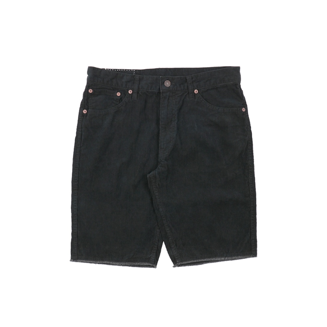 visvim FLUXUS 03 CUT-OFFS N.D. DK.INDIGO | REVERSIBLE