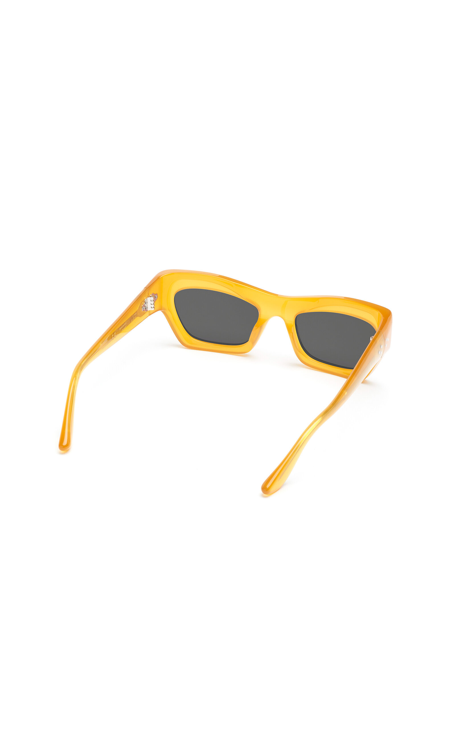 Ayreen Cay-Eye Acetate Sunglasses yellow - 4
