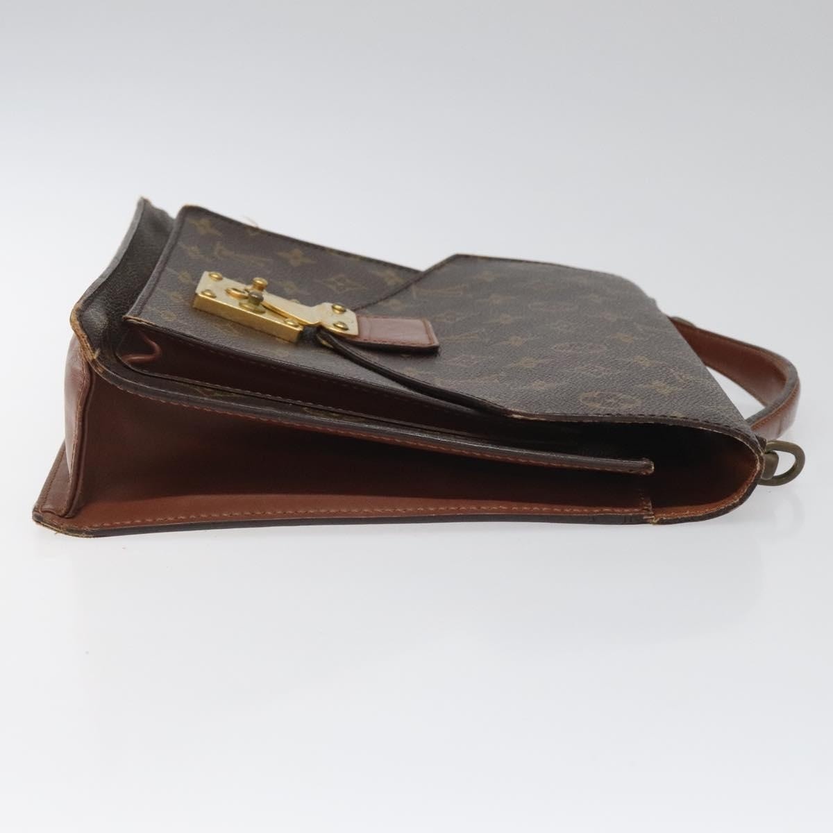 LOUIS VUITTON Monogram Monceau 28 Hand Bag M51185 - 3