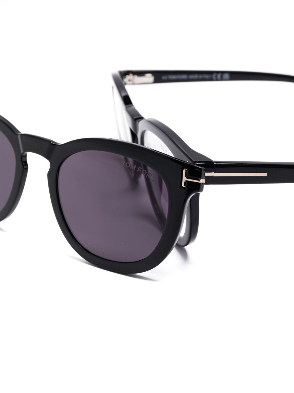 square-frame glasses - 3