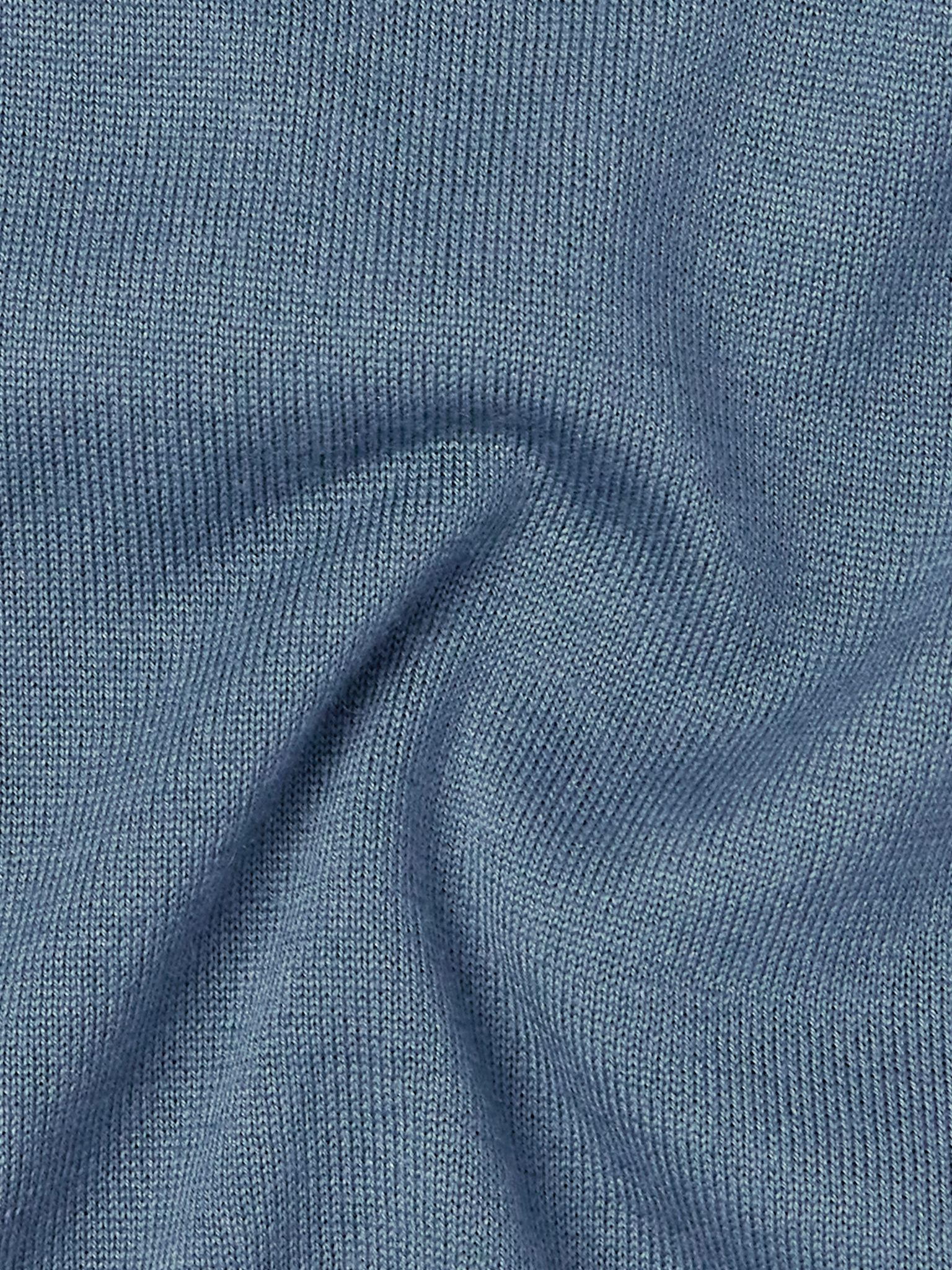 Cashmere and Silk-Blend Sweater Blue - 4