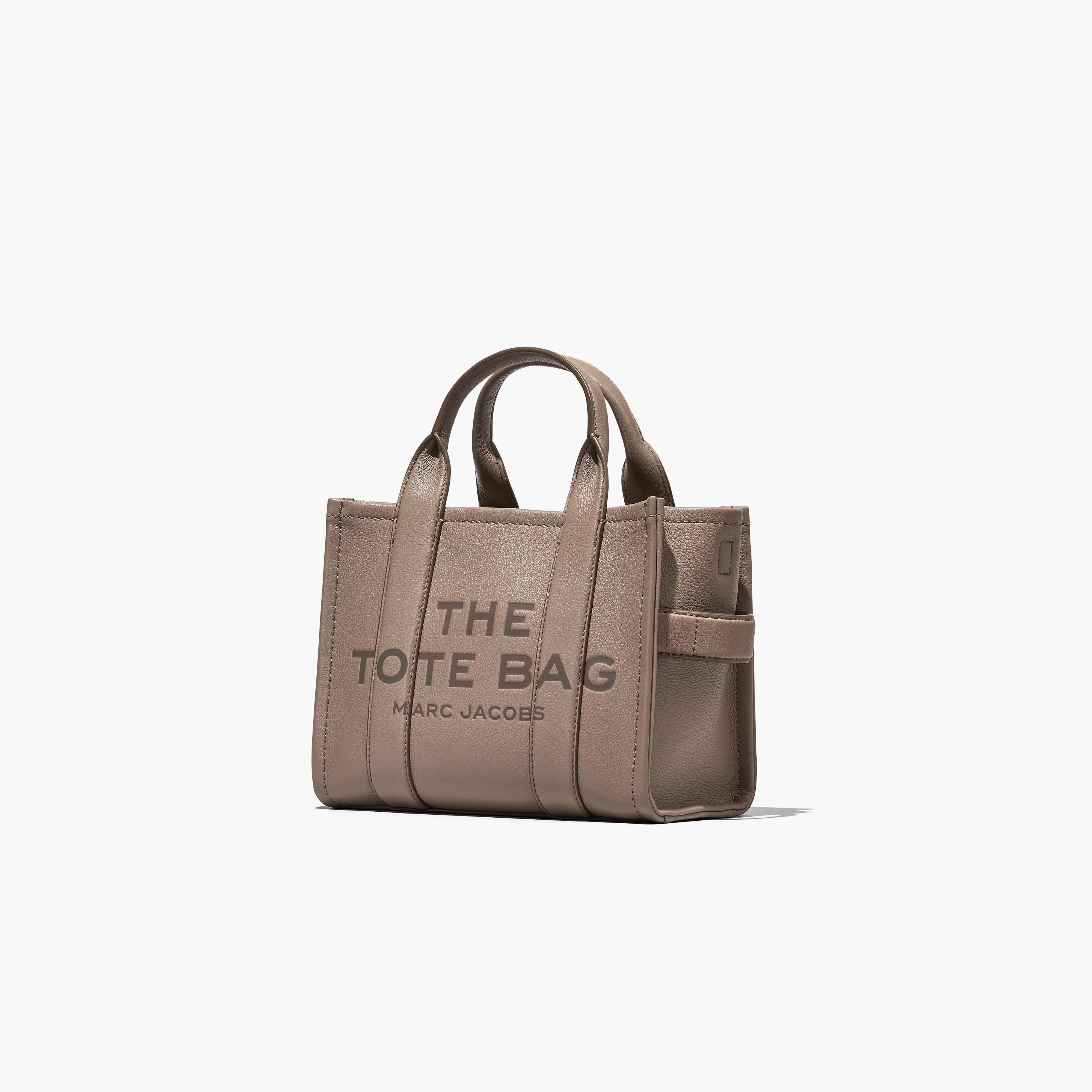 THE LEATHER MINI TOTE BAG - 5