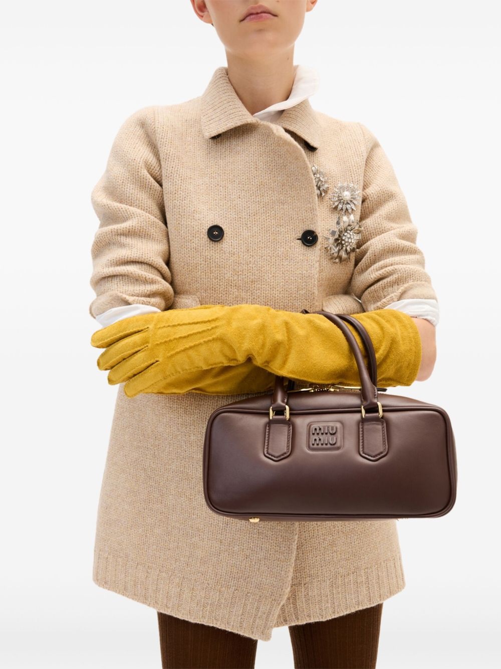 Arcadie leather tote bag - 2