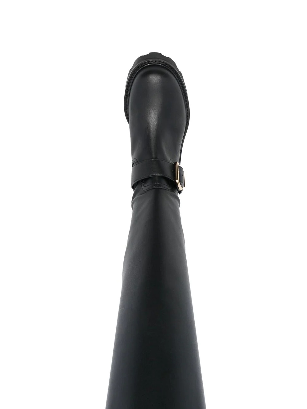 Biker ll knee-high boots - 4