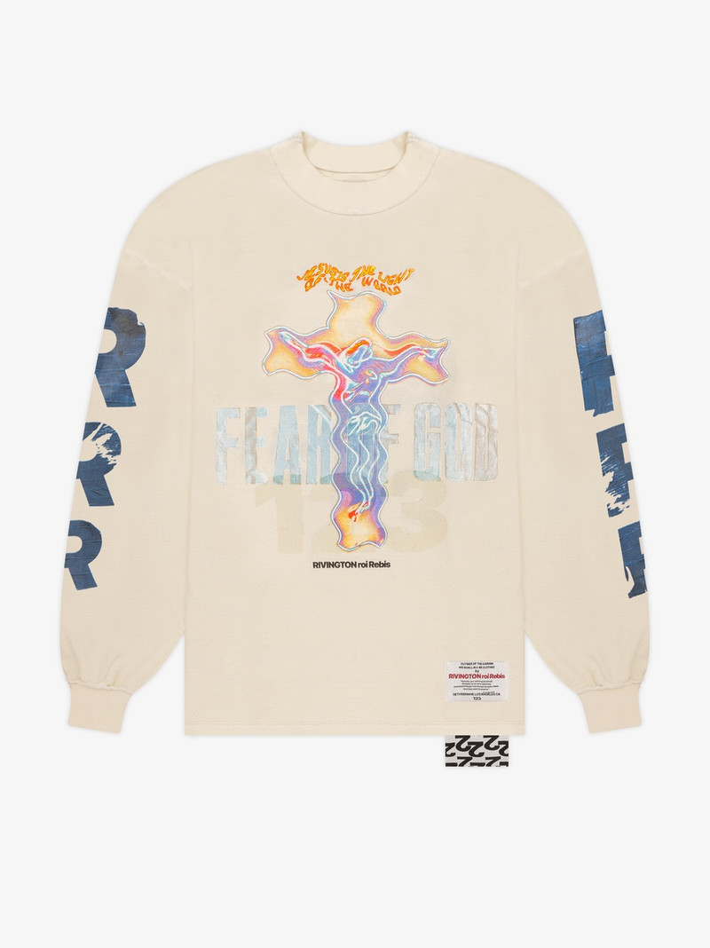 Fear of God FEAR OF GOD x RRR 123 LS Tee Shirt | REVERSIBLE