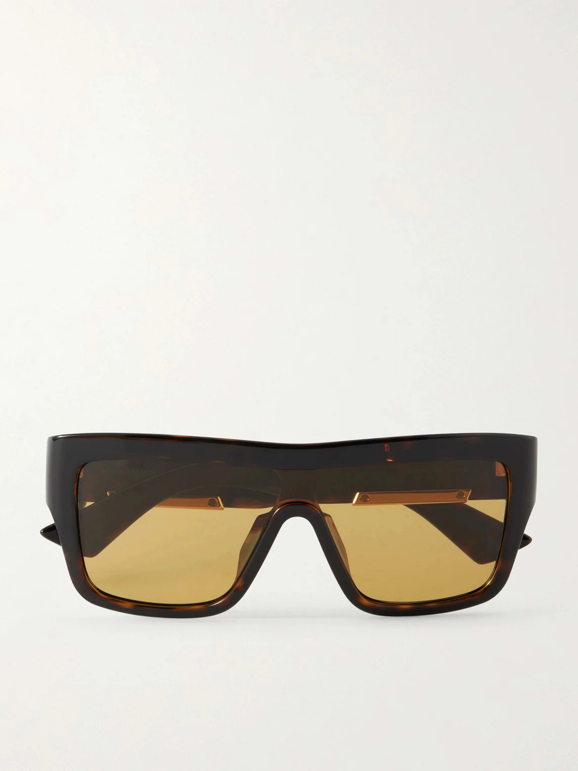 Aviator-Style Acetate Sunglasses - 1