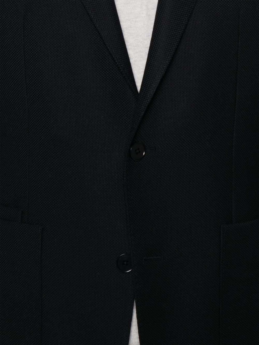 wool blazer - 5