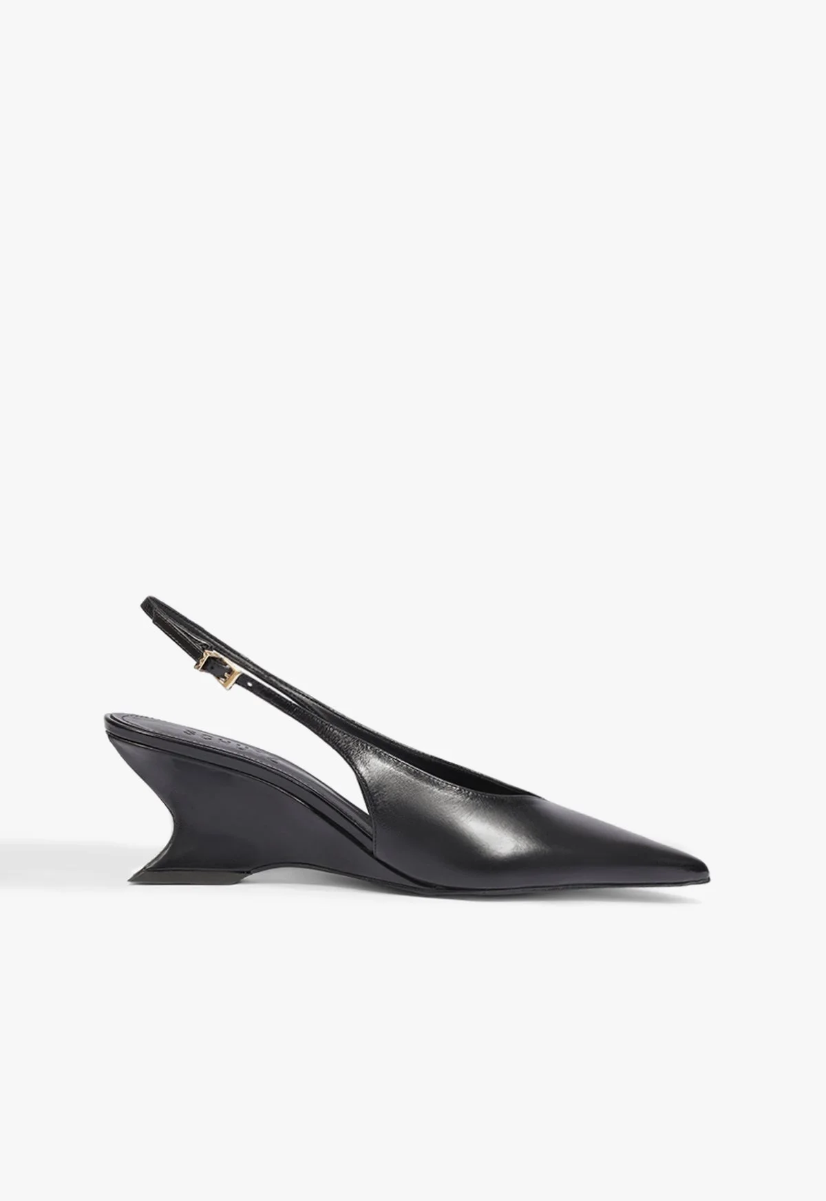 Siena Mid Buckle Pump - 1