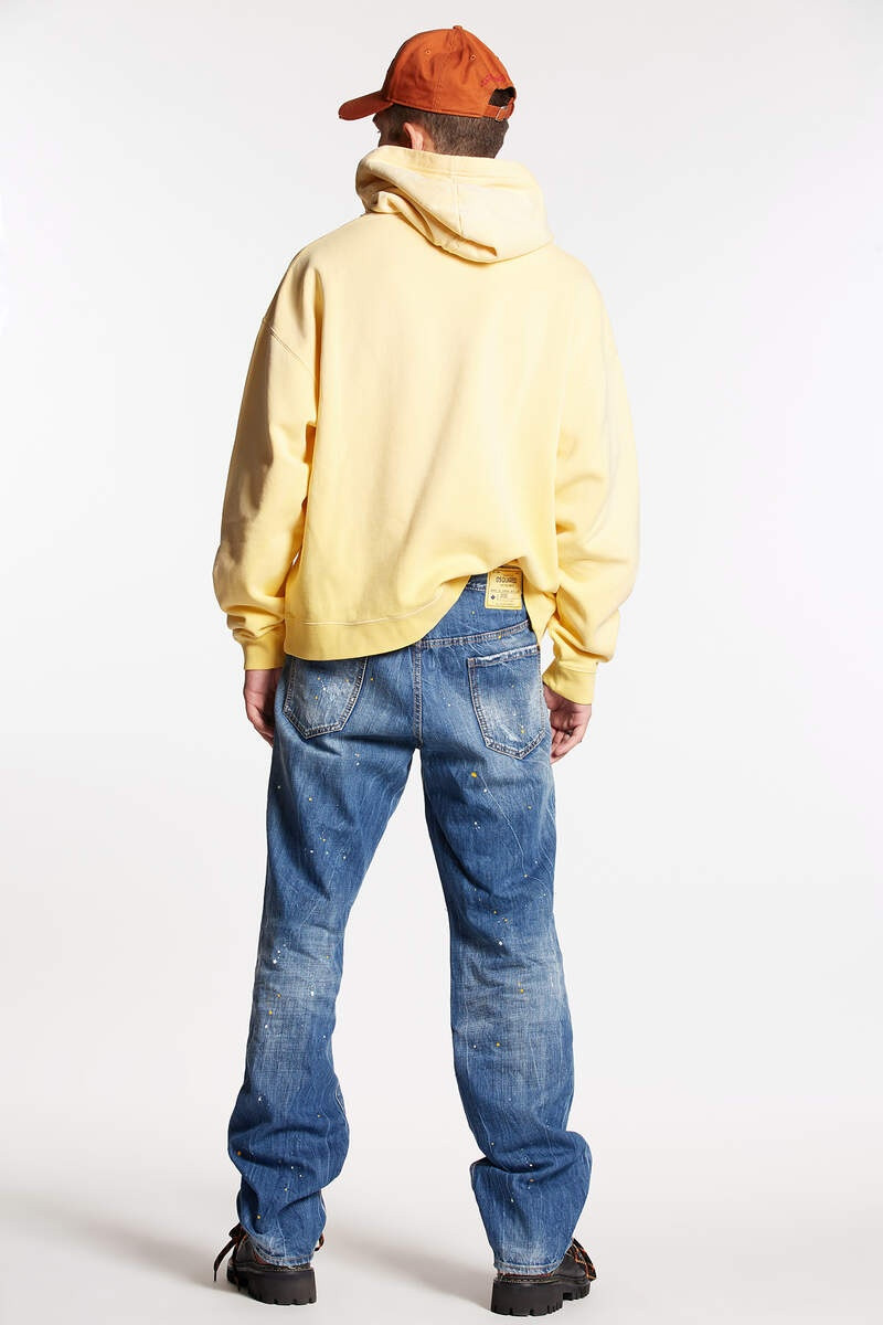 DSQUARED2 MEDIUM PATCH WASH ROADIE JEANS outlook