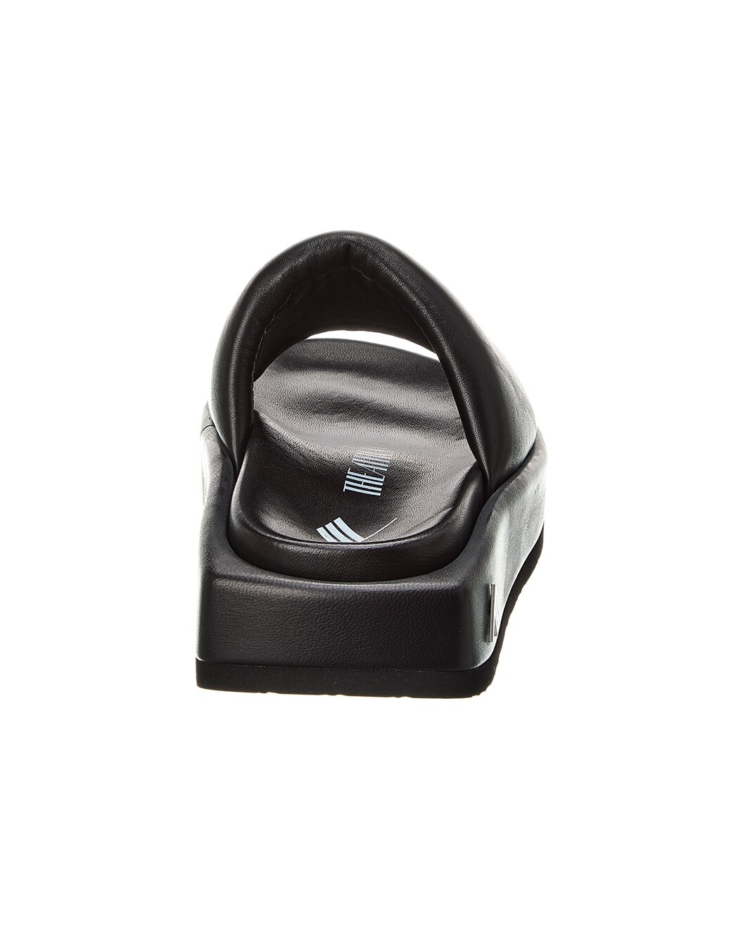 The Attico Mia Leather Flatform Sandal - 3