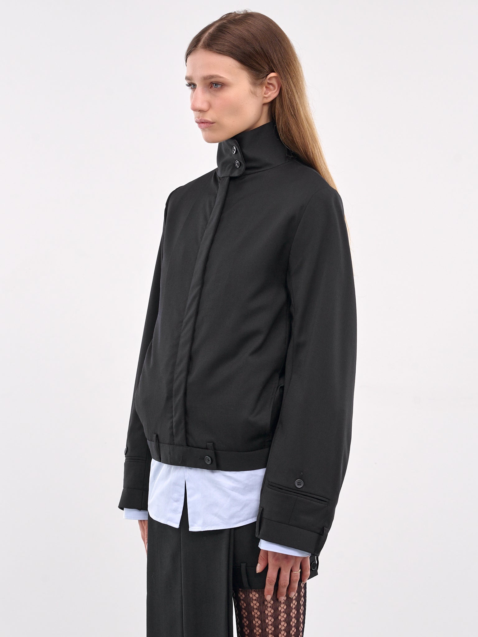 Upside Down Barracuda Jacket - 2