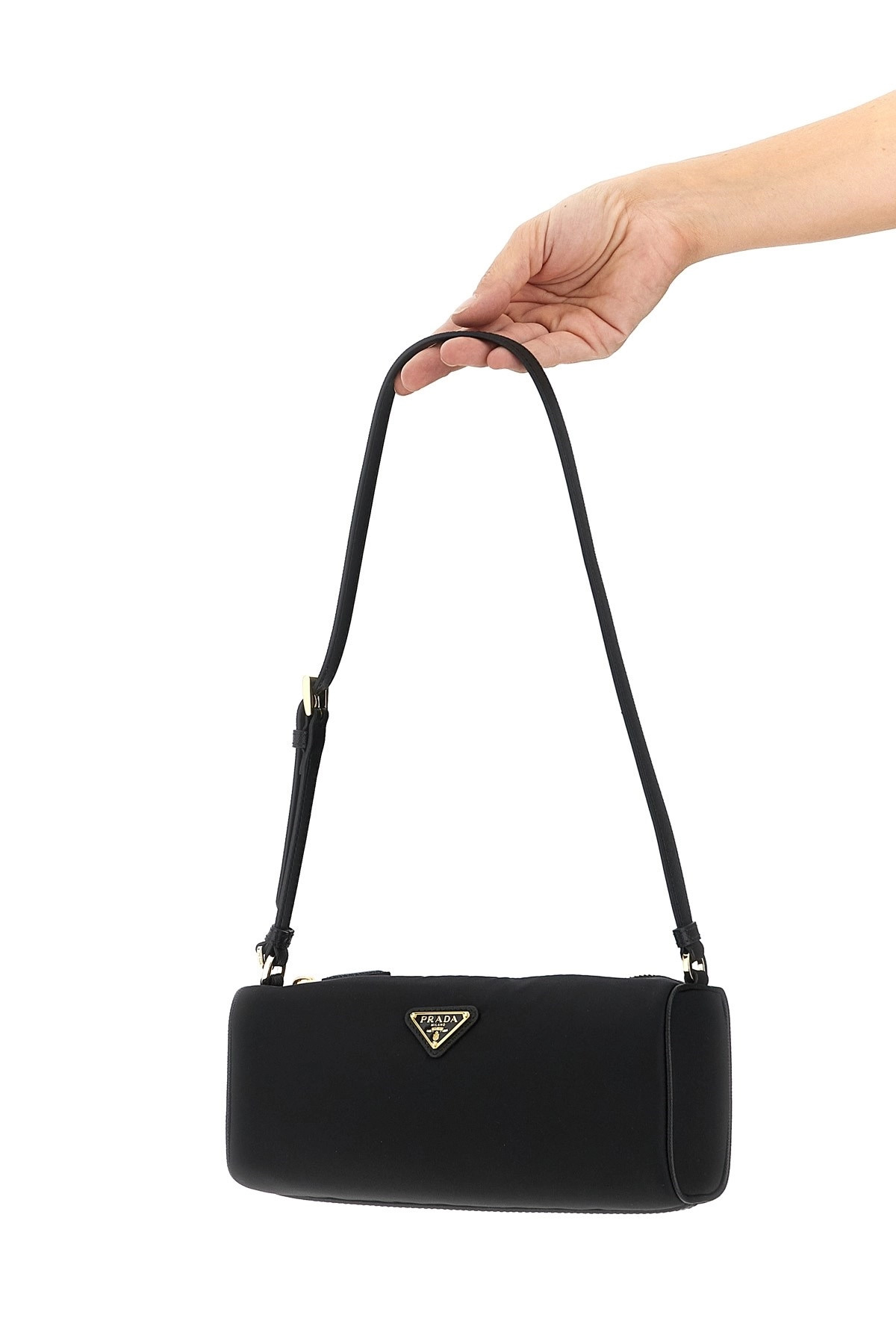 Triangle logo shoulder bag - 2