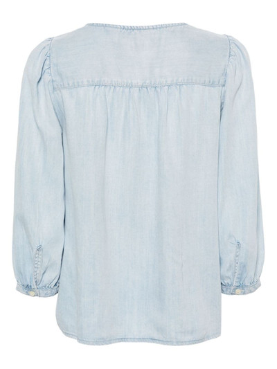 Levi's Halsey chambray blouse outlook