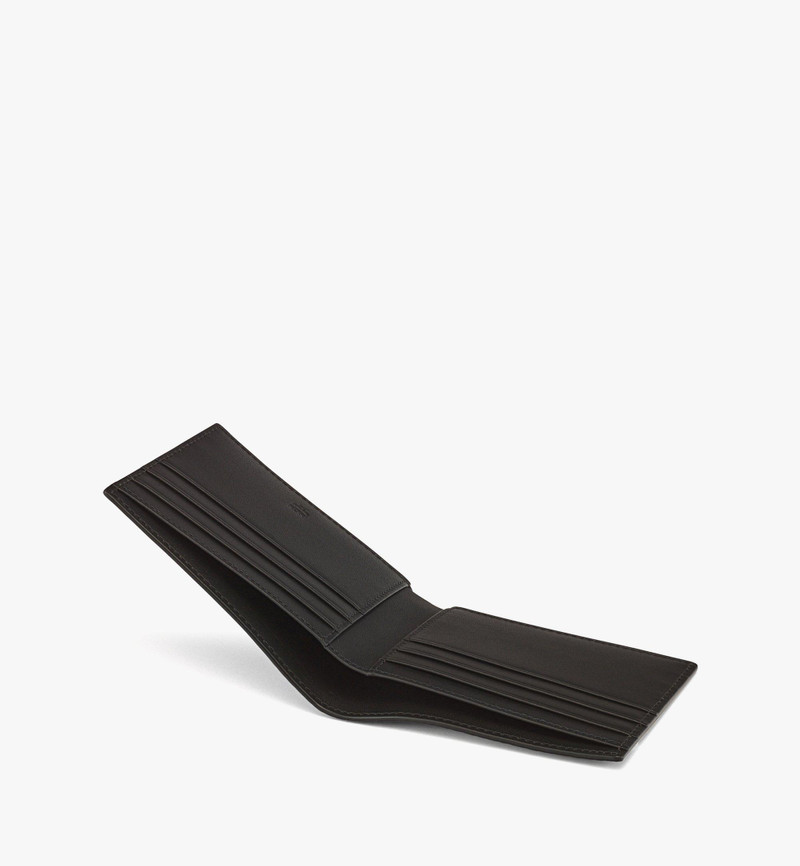 MCM Haru, Henry, Kaiser Bifold Wallet in Visetos outlook