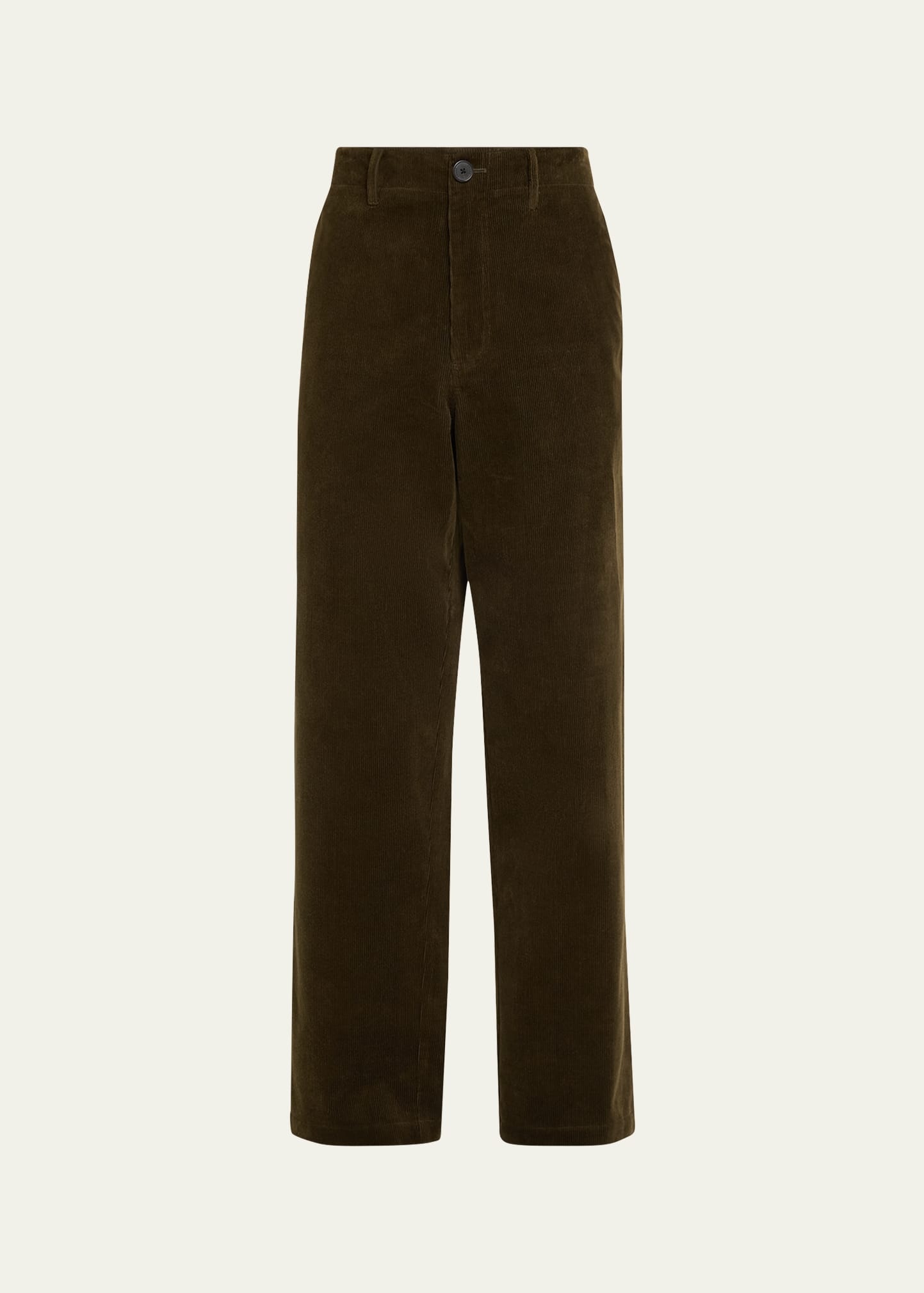 Men's Corduroy Wide-Leg Pants - 1