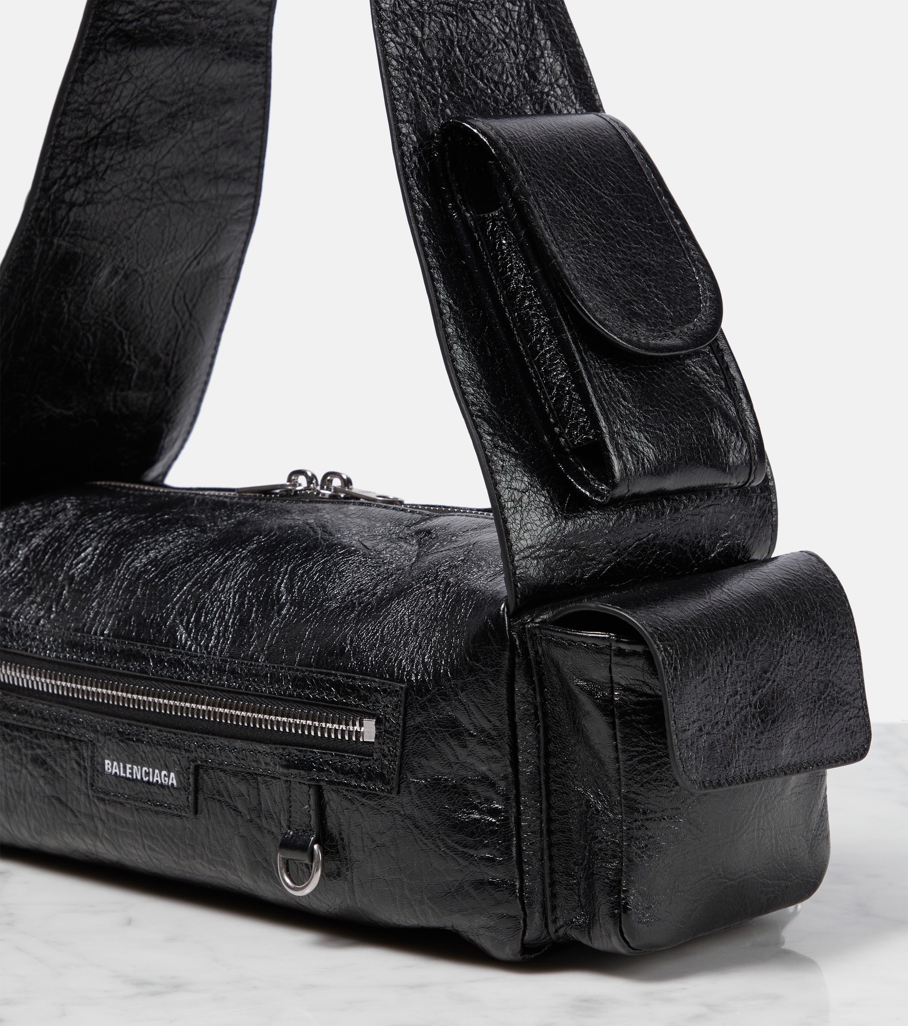Superbusy XS leather shoulder bag - 6