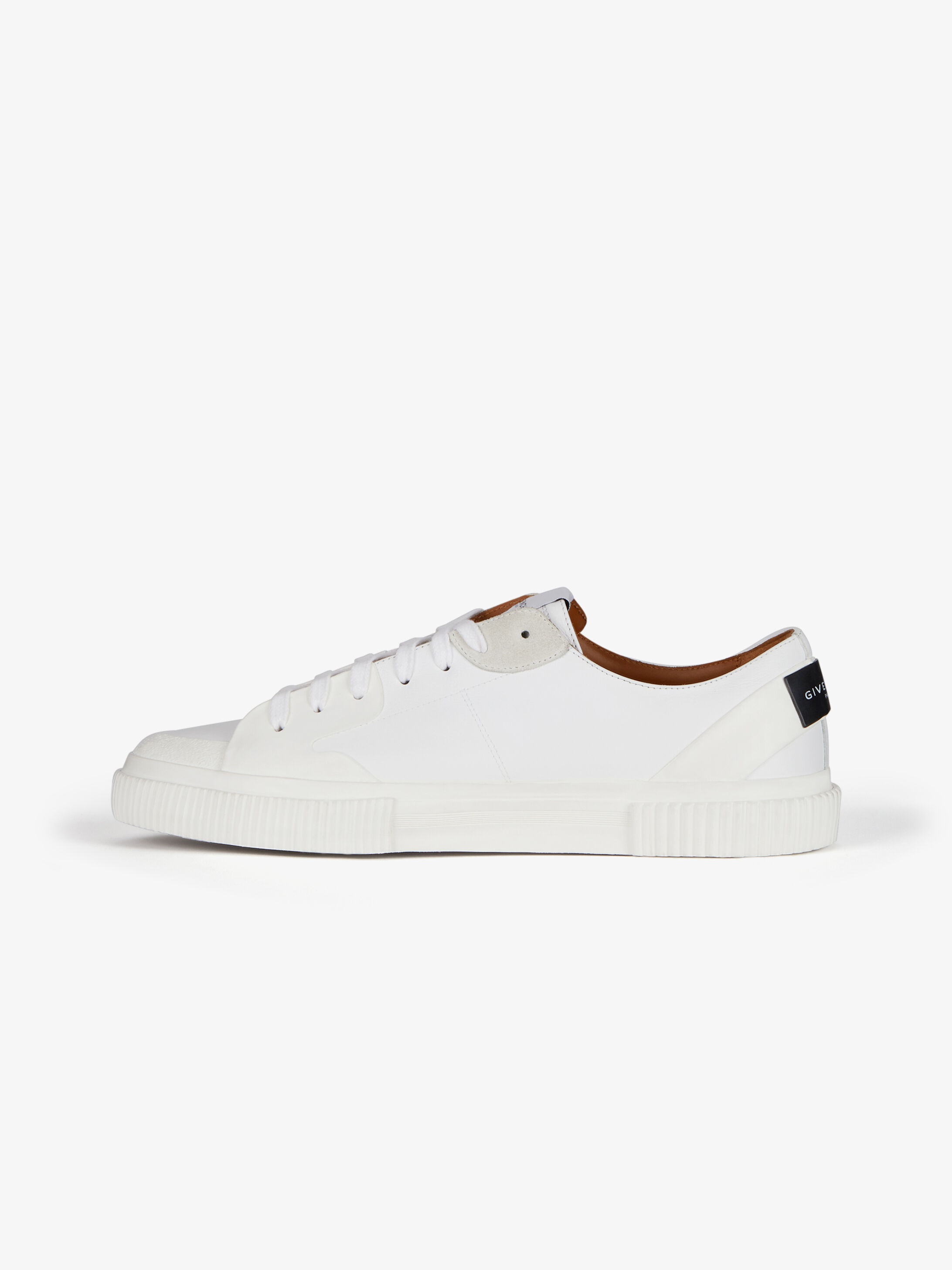 Tennis Light low sneakers in leather - 5