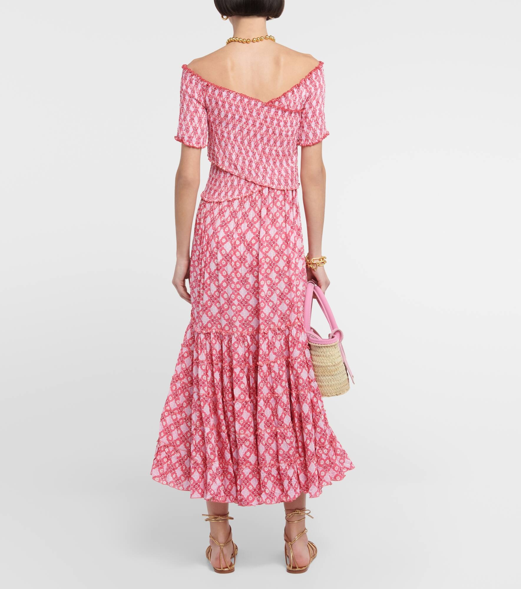 Soledad printed midi dress - 3