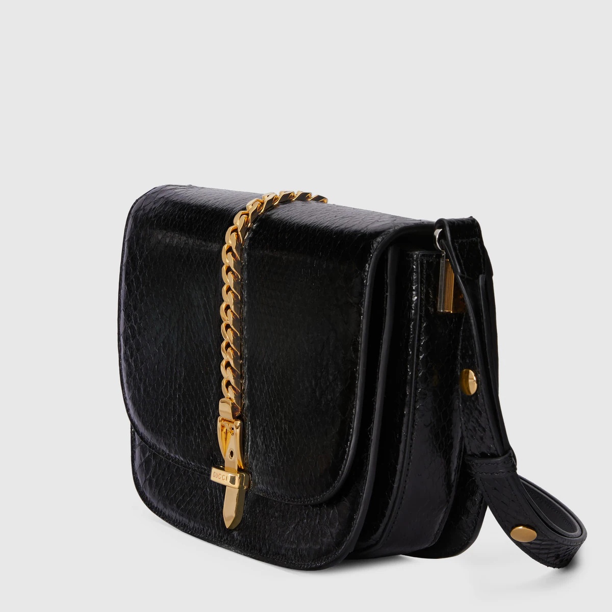 Sylvie 1969 python small shoulder bag - 2