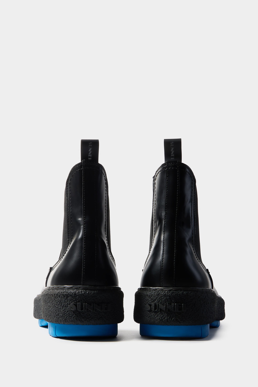 CEMENTO BOOTS / black & blue - 3