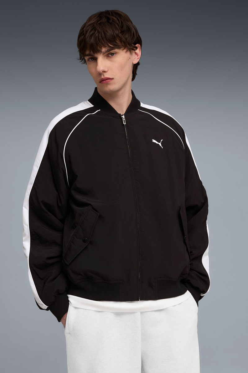PUMA T7 Men's Bomber Jacket outlook