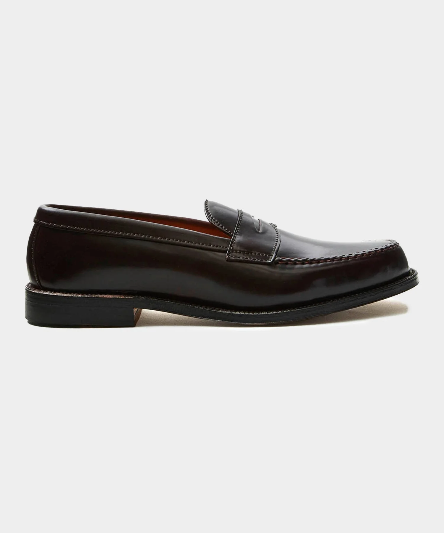 Alden Cordovan Leisure Handsewn Moccasin - 1