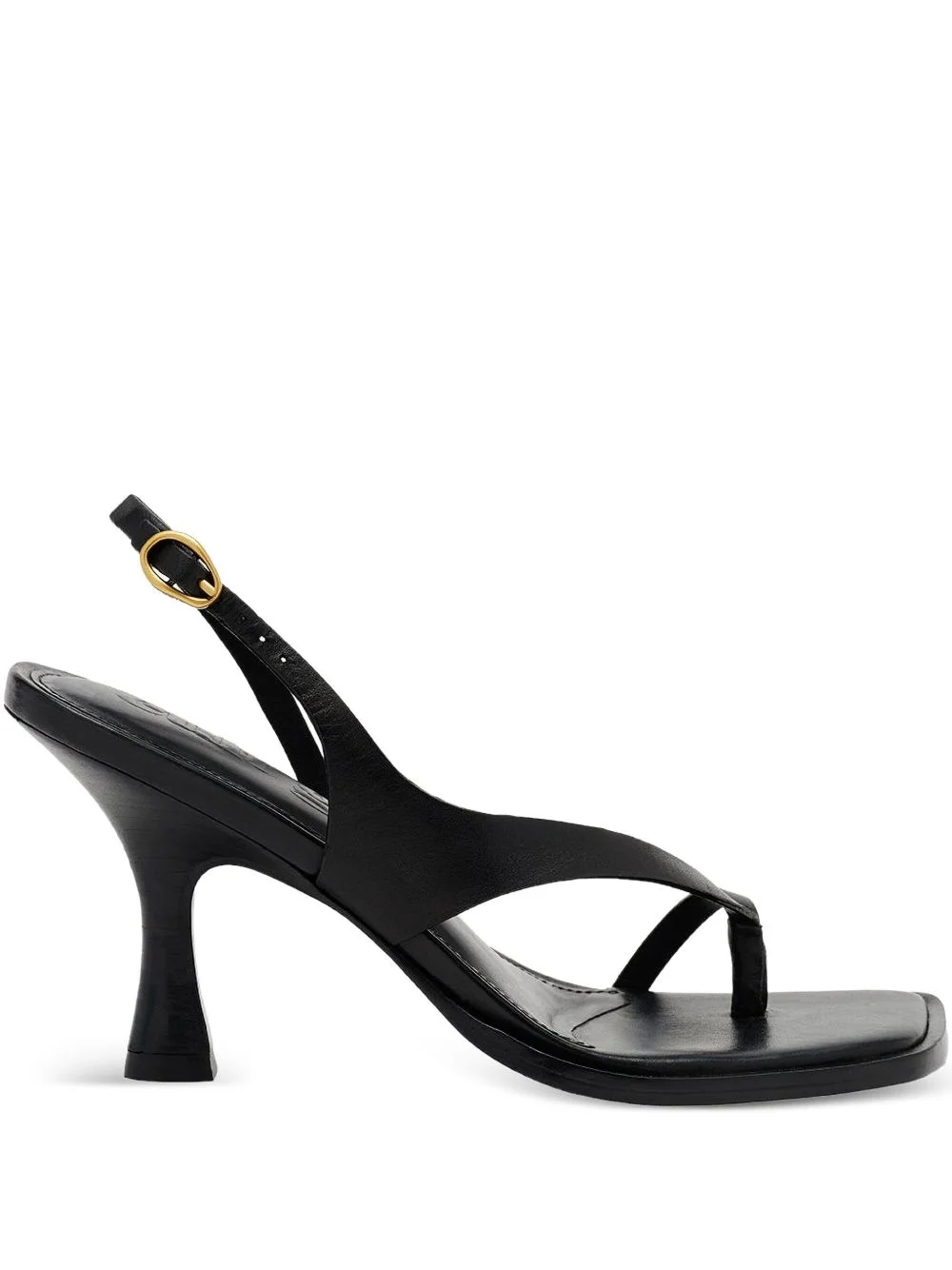 Paxton square-toe heeled sandals - 1