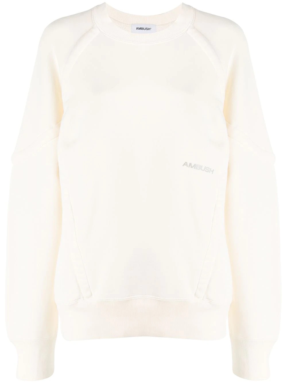 wide piping sweatshirt - 1