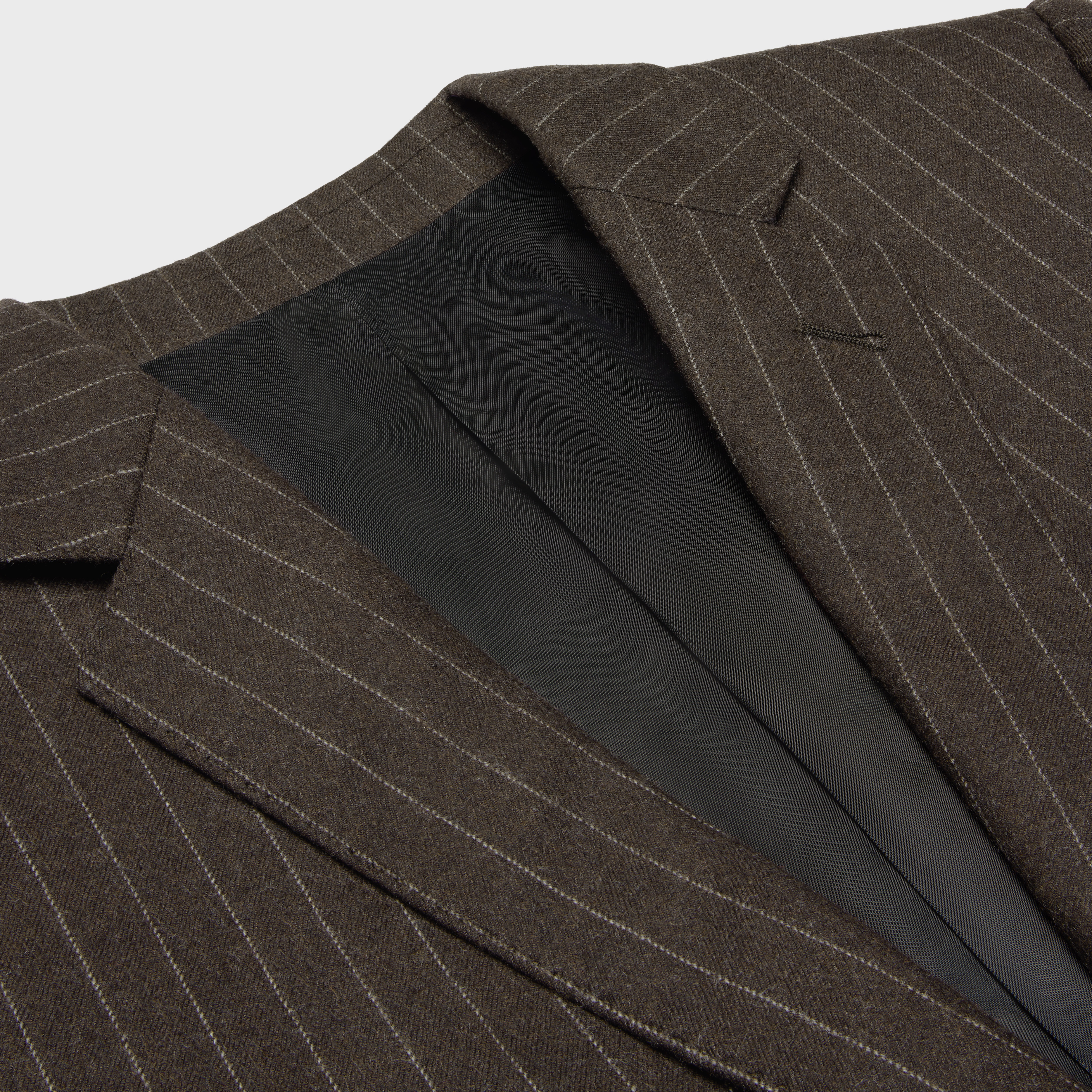CARNABY JACKET IN JACKET IN STRIPED FLANNEL - 3