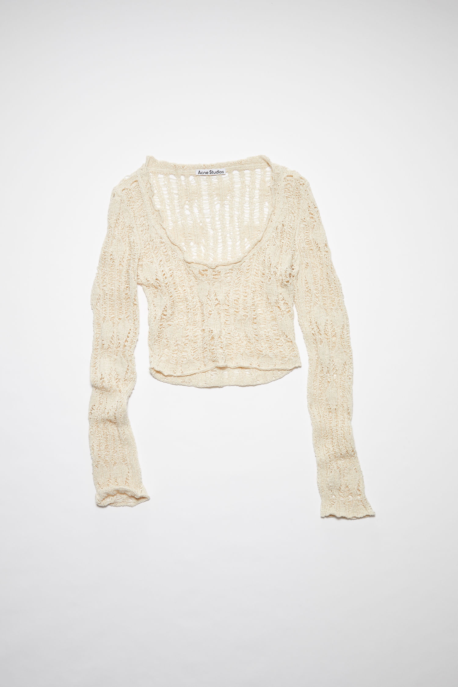 Diamond sweater - Ivory white - 1