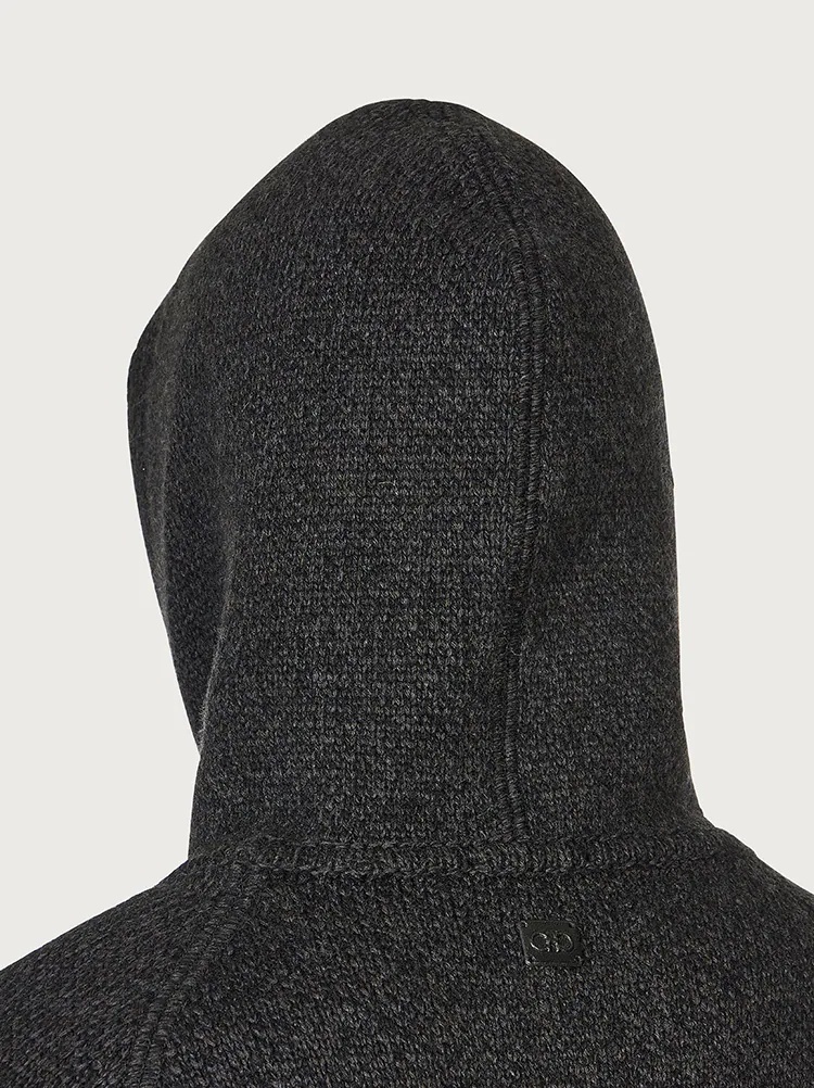 HOODED SWEATER - 6