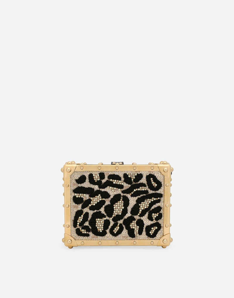 Satin Dolce Box with embroidery 4
