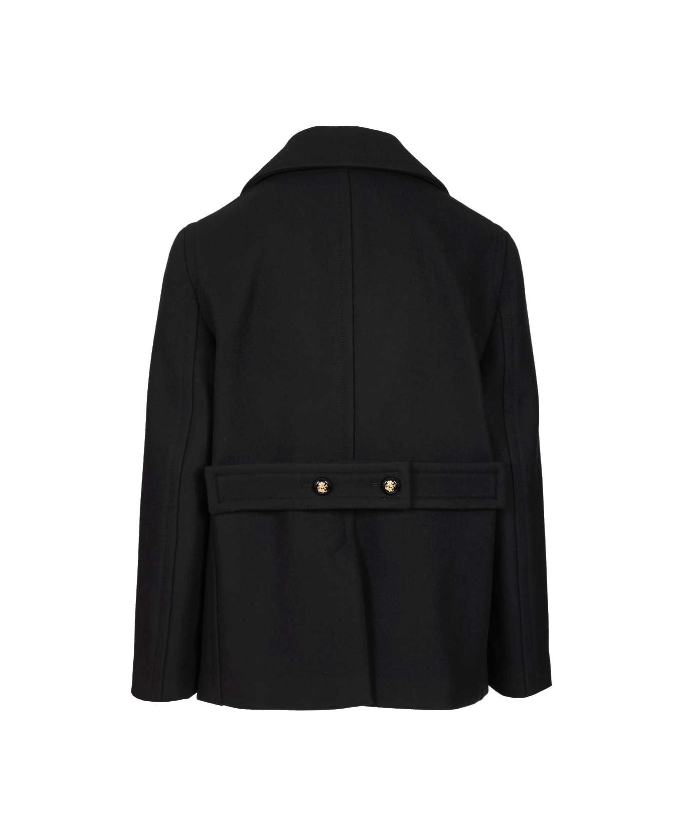 Wool Pea Coat - 2