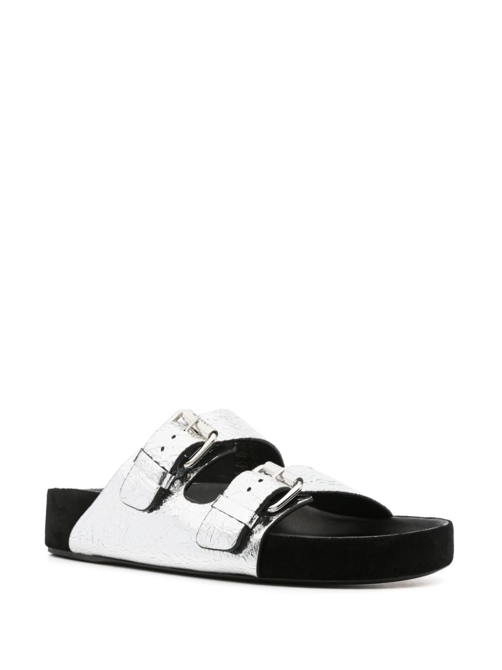 Lennyo leather sandals - 2