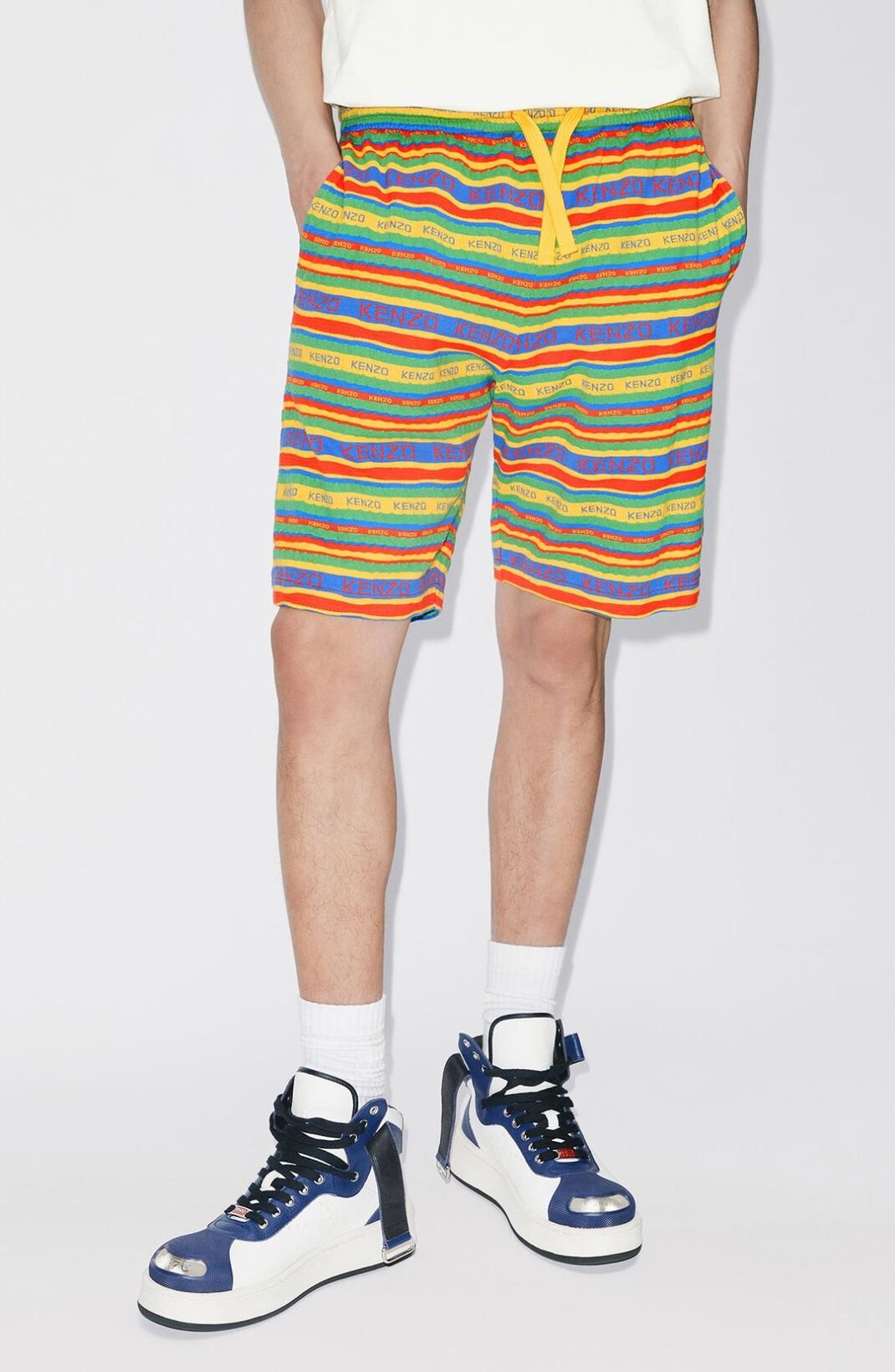 'Surf Stripes' shorts - 4