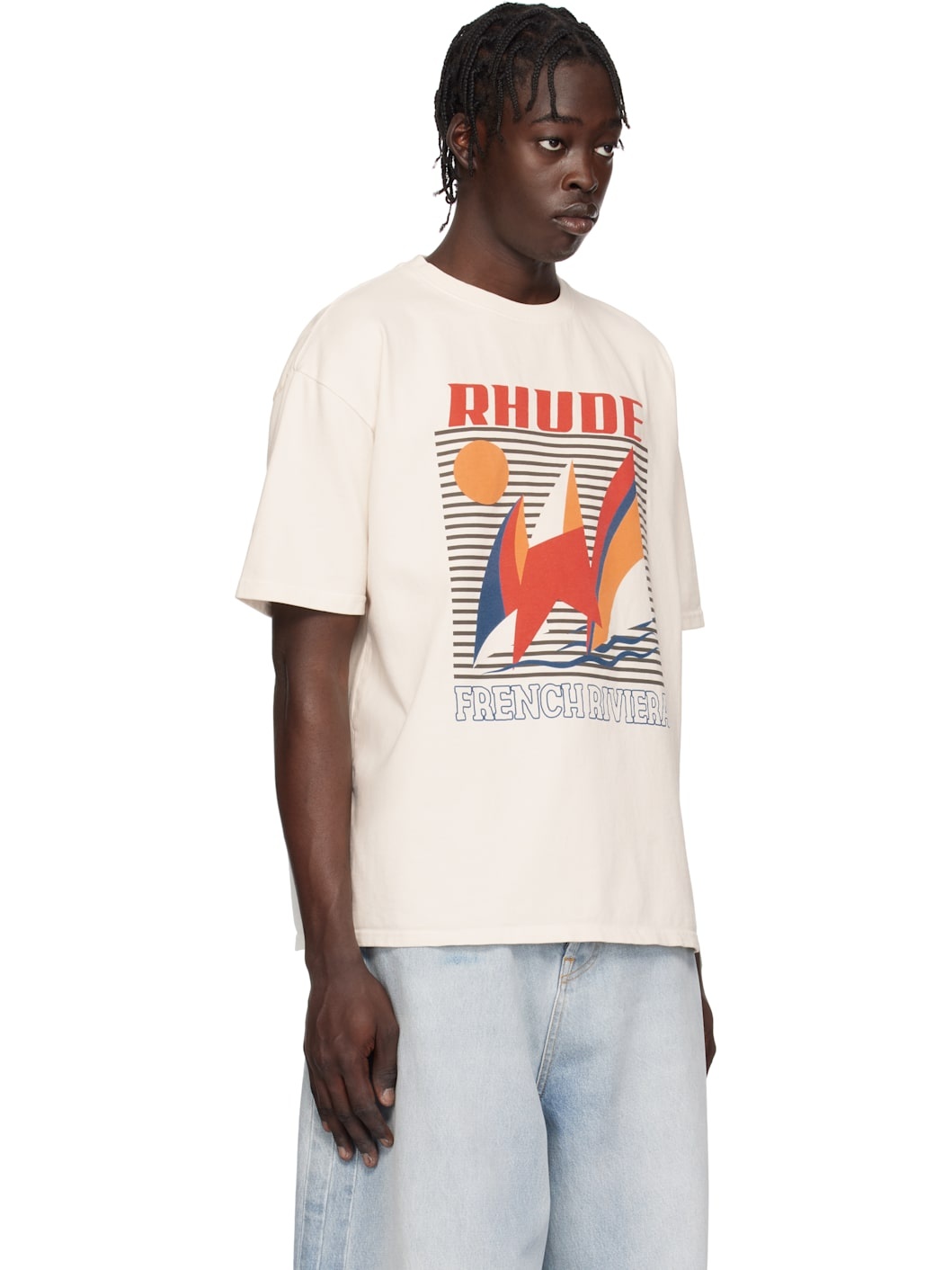 Off-White Poster T-shirt - 2