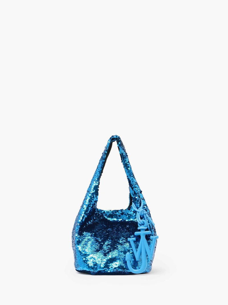 MINI SEQUIN SHOPPER - TOP HANDLE BAG 1