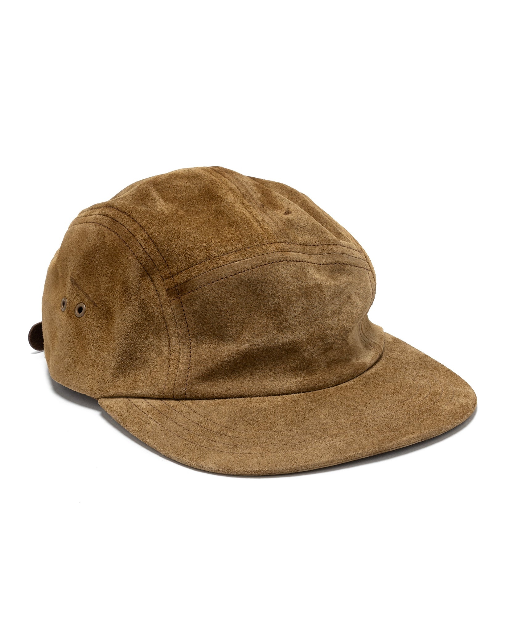 PIG JET CAP KHAKI BROWN - 1