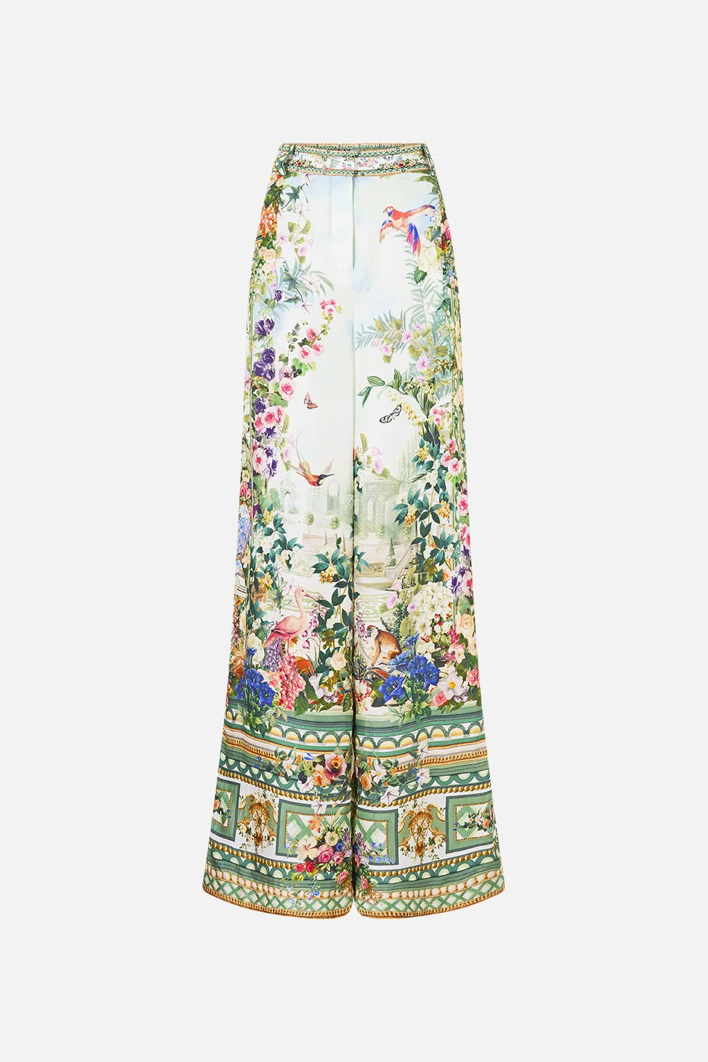 WIDE LEG WAISTED PANT ART FOR THE EMPRESS - 1