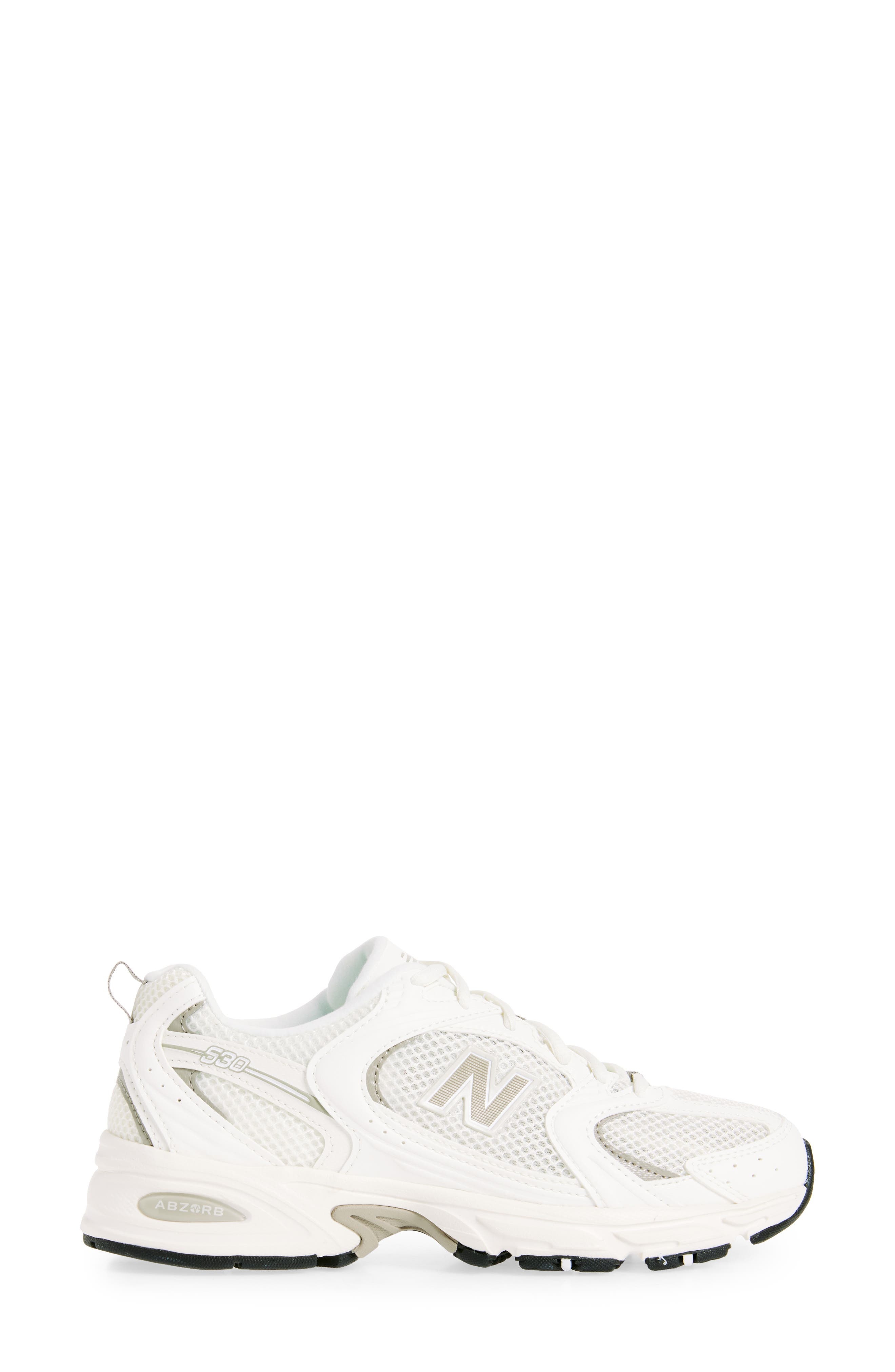 New Balance Gender Inclusive 530 Sneaker in Sea Salt/Sandstone at Nordstrom - 3