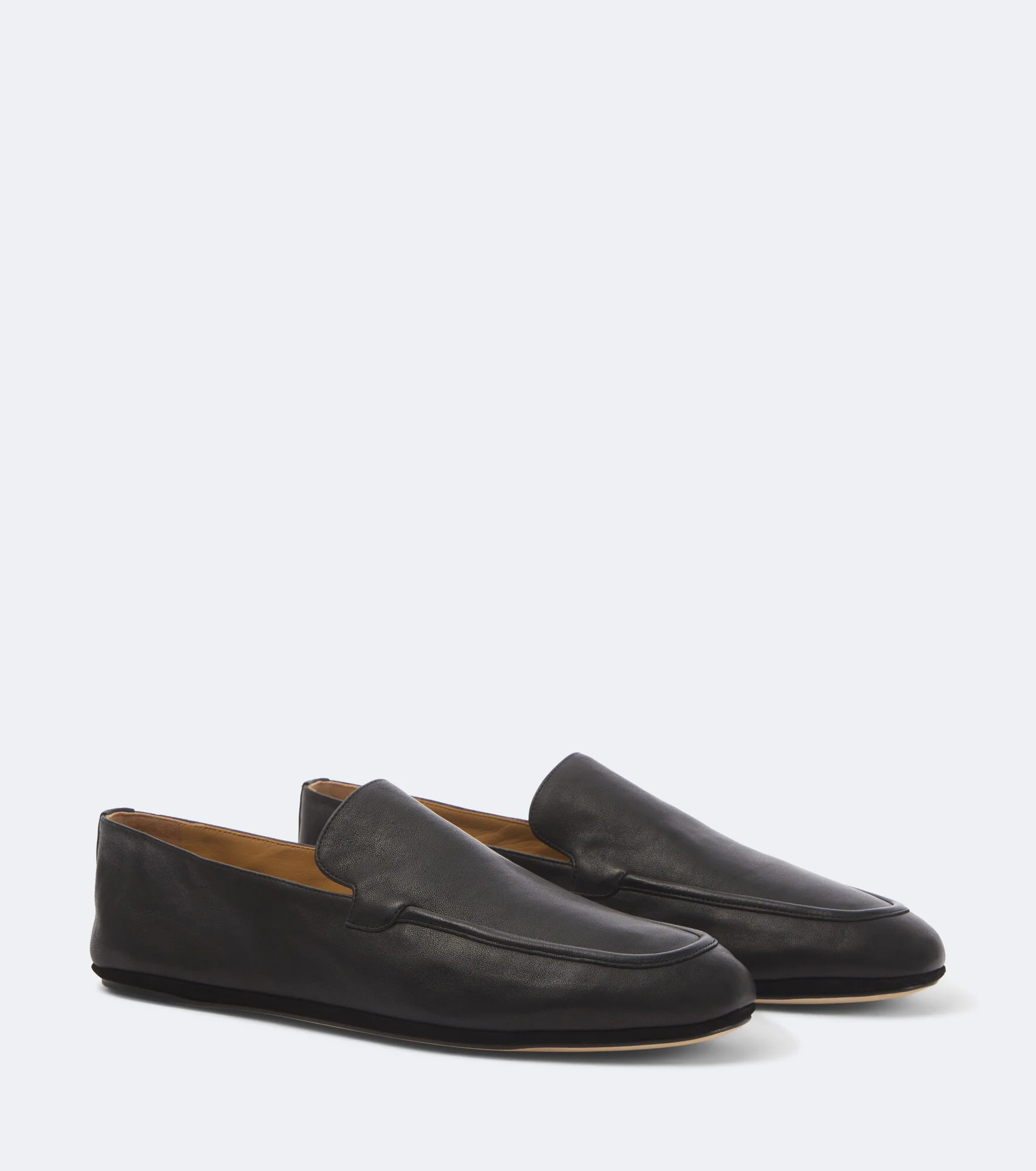 Shetland leather slippers - 1