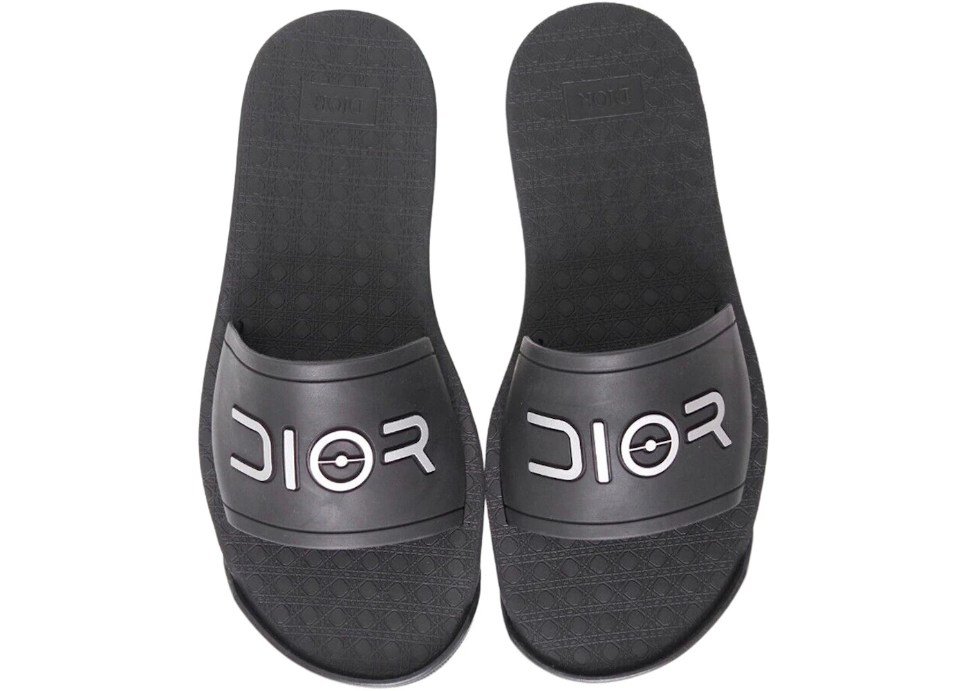 Dior Alpha Dior Slides x Sorayama Black White - 4