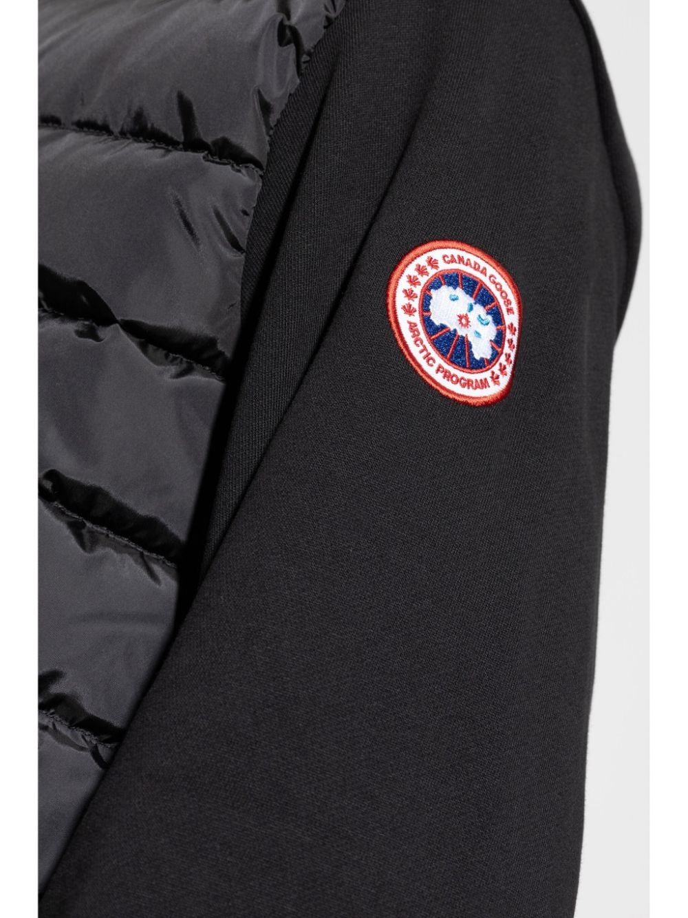 logo-appliqué jacket - 5