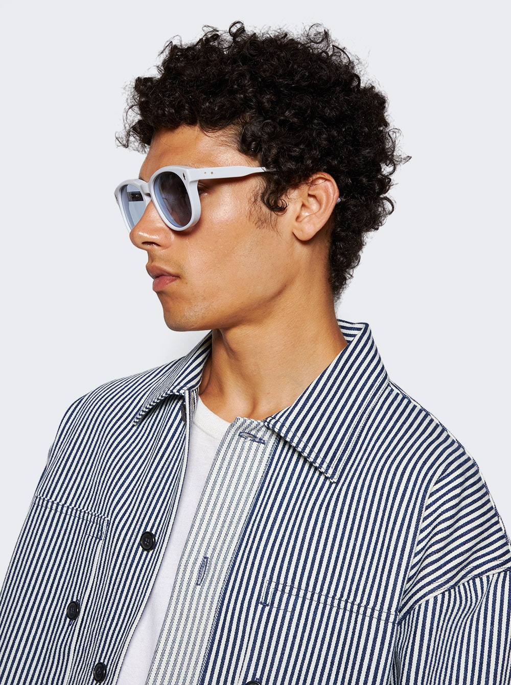 Kay Sunglasses Sky Suede - 3