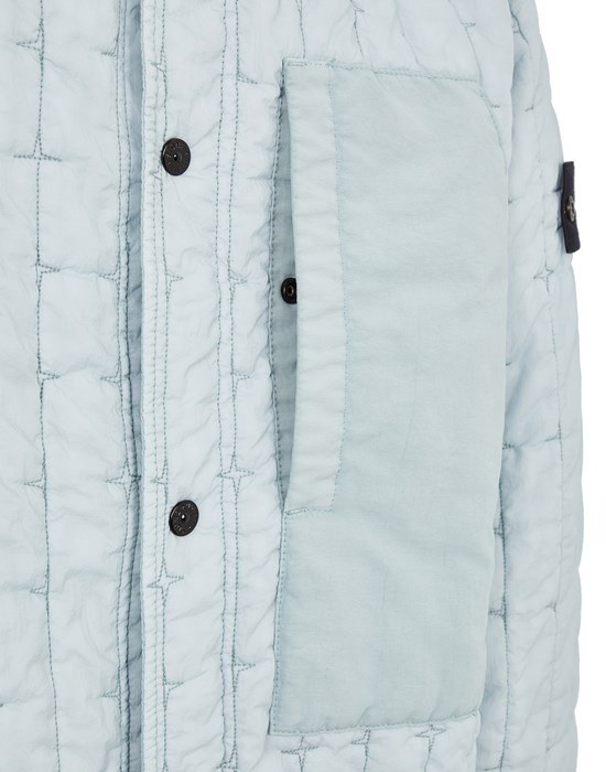 40831 QUILTED NYLON STELLA WITH PRIMALOFT®-TC SKY BLUE - 4