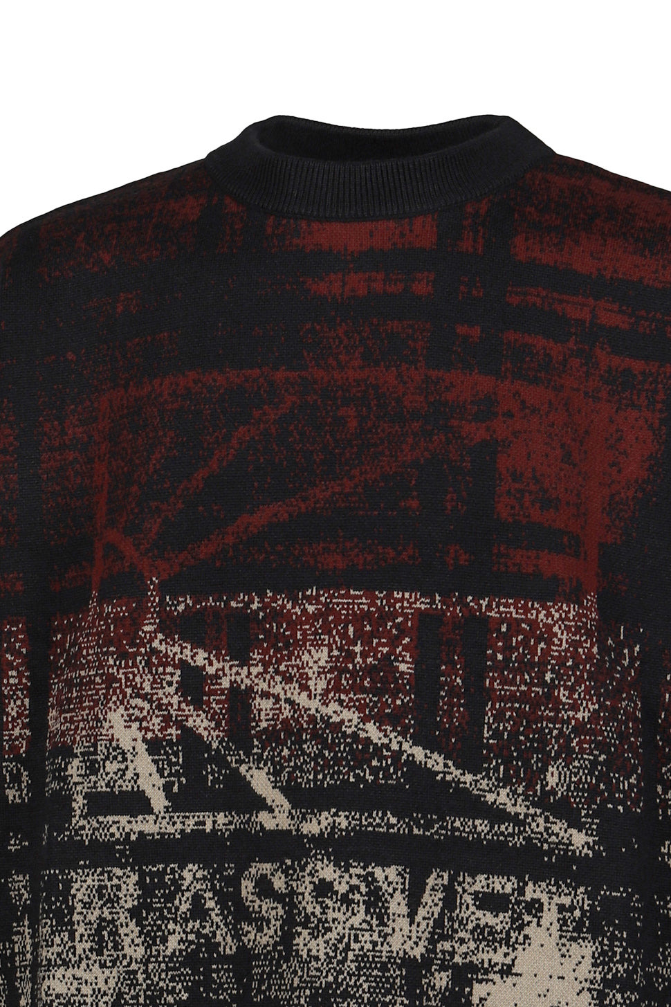 LOGO KNIT SWEATER / DARK BRW - 4